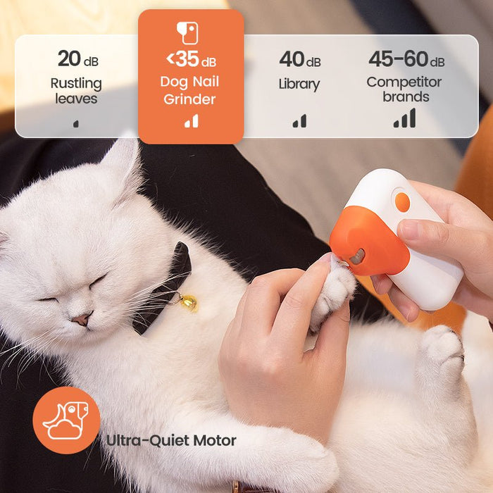 VOSOV Dog Nail Grinder - DogCare Online Store
