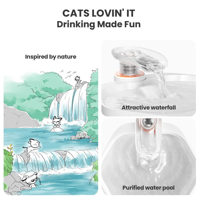 CatCare Ultra Clean Pet Water Fountain