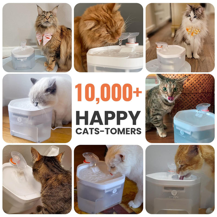 CatCare Ultra Clean Pet Water Fountain